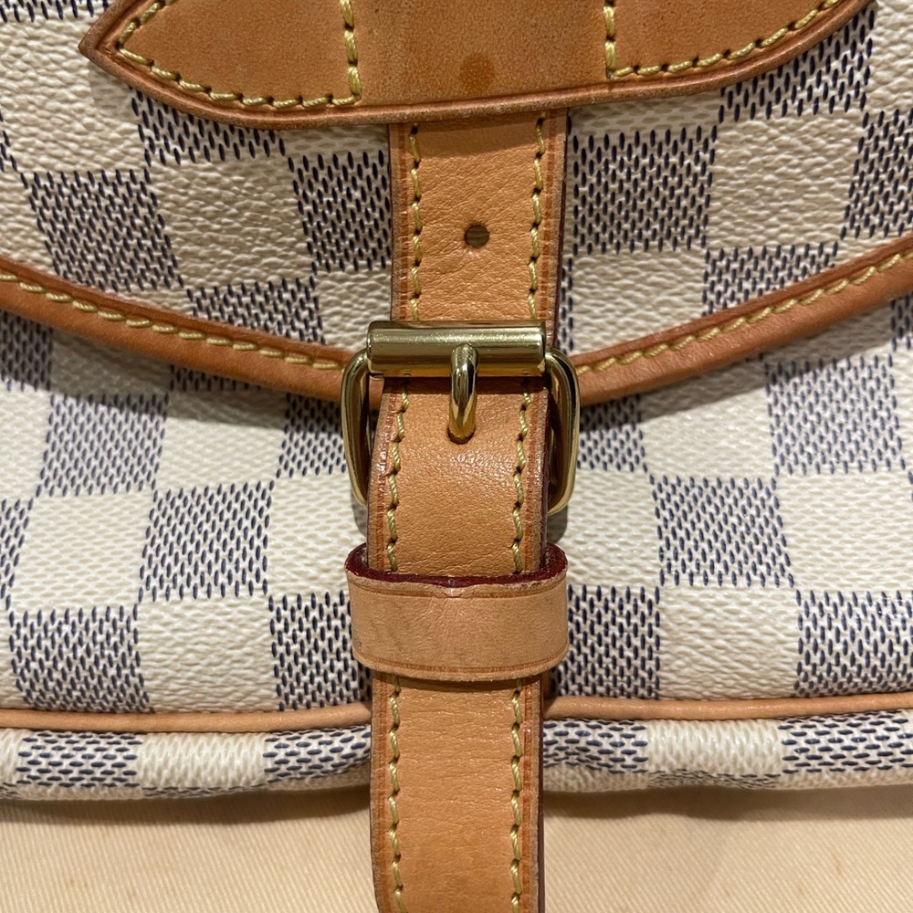 RARE Saumur 30 Louis Vuitton - Picture 6 of 16